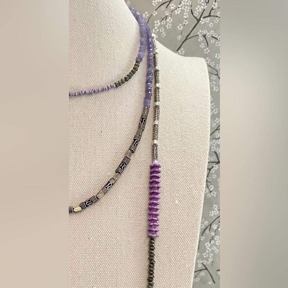 Sundance Catalog Single, Double or Triple Layered Necklace